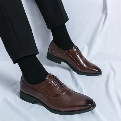  BRITISH YOUTH BUSINESS FORMAL SHOE 8786br