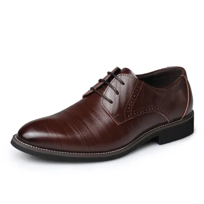 LACE-UP TRENDY FOREIGN TRADE SHOE GB-2538