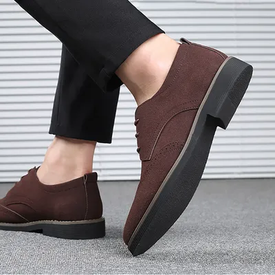 FROSTED LACE-UP BROGUE SHOE 5678BR