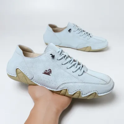 LOW-TOP GERMAN TREND LEATHER CASUAL SHOE GB-8009