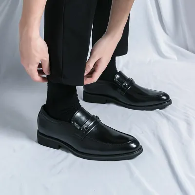 VERSATILE FASHION BRITISH SOFT SOLE BUSINESS SHOE 1342B