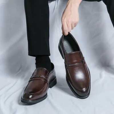 VERSATILE FASHION BRITISH SOFT SOLE BUSINESS SHOE GB-1342