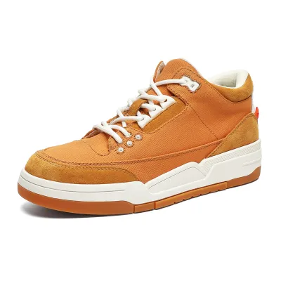 RETRO THICK-SOLED HIGH-TOP TRENDY SHOE GB-9080