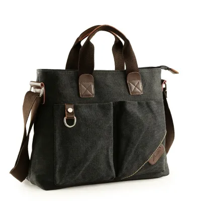 BUSINESS CANVAS OUTDOOR MESSENGER BAG GB-1028