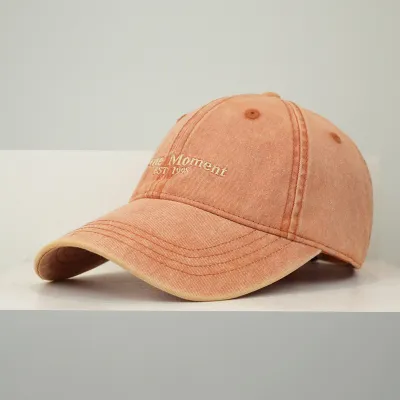 STOCK OUT RETRO WASHED OLD BASEBALL CAP GB-FS017