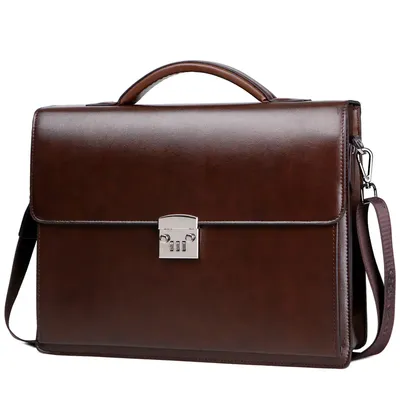 KQDAISHU PREMIUM LEATHER EXECUTIVE BAG KK0238C