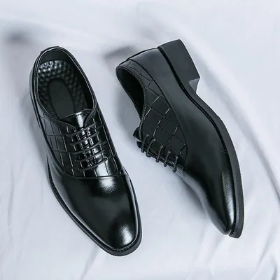  BRITISH YOUTH BUSINESS FORMAL SHOE 8786B