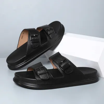 THICK BOTTOM RETRO TRENDY SANDAL 0241B