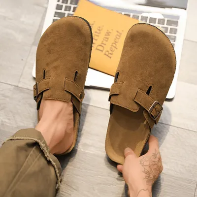 OUTDOOR NON-SLIP THICK-SOLED SANDAL 7521BR