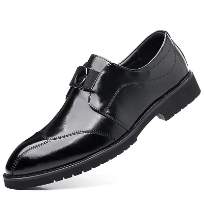 BREATHABLE BRITISH STYLE POINTED TOE SLIP-ON 2166B