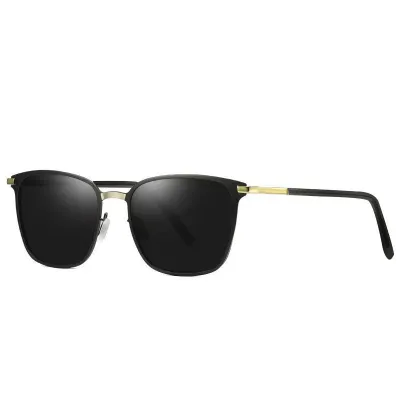 ETHNIC POLARISED SQUARE FRAME SUNGLASSES 0864BGB