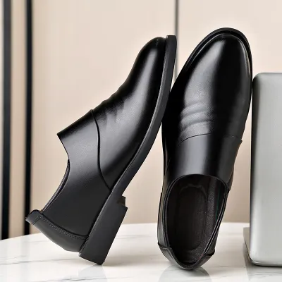 BUSINESS FORMAL CASUAL LEATHER SHOES GB-6189