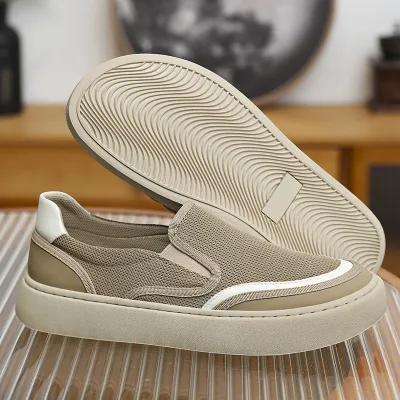 BIG HEAD BREATHABLE CANVAS SHOE K999Kh