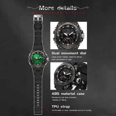 SANDA QUARTZ GB-S6252