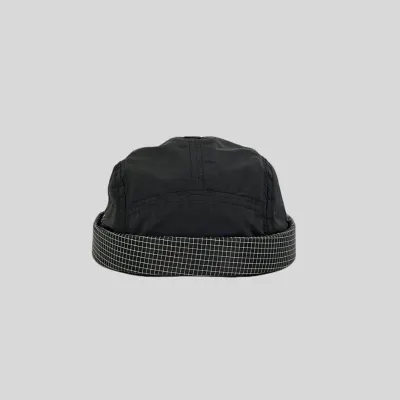 JAPANESE RETRO STITCHING DOME CAP 3323B