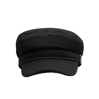 BREATHABLE MESH DUCKBILL FLAT CAP GB-2338