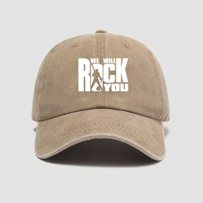 ROCK PUNK SUN VISOR BASEBALL CAP GB-1318