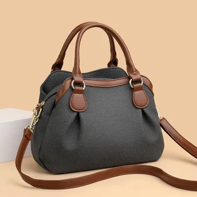  VERSATILE MULTI-LAYER LARGE CAPACITY WOMEN'S SHOULDER BAG 2821B