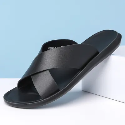 GENUINE LEATHER KOREAN VERSION SANDAL 9006B