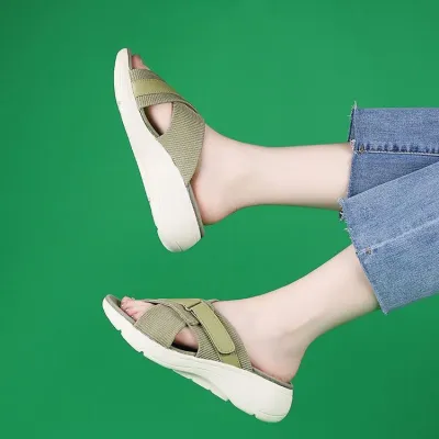WEDGE HEEL OUTDOOR SANDAL 2350Gr