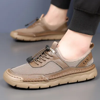 SUMMER BREATHABLE MESH VERSATILE CASUAL SHOES GB-9195
