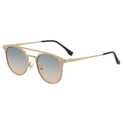METAL SPRING TEMPLE DRIVING SUNGLASSES GB-8294