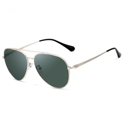POLARIZED FROG-SHAPED DRIVING AND FISHING SUNGLASSES GB-8259