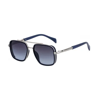 PERSONALIZED SIMPLE SQUARE FRAME SUNGLASSES GB-2416