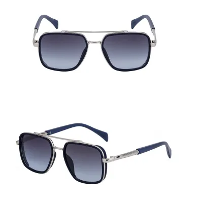 PERSONALIZED SIMPLE SQUARE FRAME SUNGLASSES GB-2416