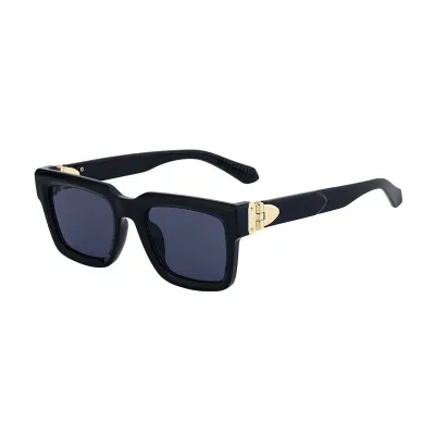 SQUARE FRAME HIGH-END MILLIONAIRE SUNGLASSES GB-3490