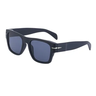 DAVID'S STYLE RETRO SQUARE FRAME SUNGLASSES GB-1050