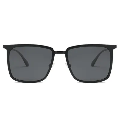 MAGNESIUM DOUYIN STYLE POLARIZED SUNGLASSES 8696B