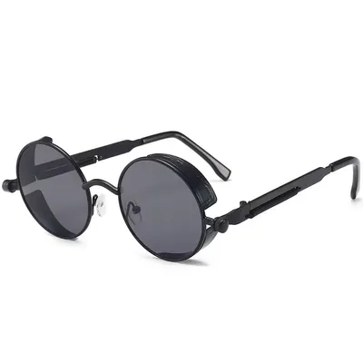 NEW STREET STYLE RETRO PUNK SERIES SUNGLASS 8028B