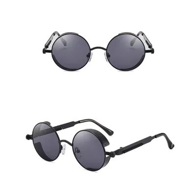 NEW STREET STYLE RETRO PUNK SERIES SUNGLASS 8028B