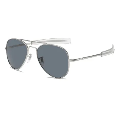 ANTI-ULTRAVIOLET GLASS LENSE DOUBLE-BEAM SUNGLASS GB-Y026