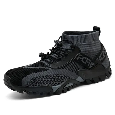 FLYING WOVEN MID-CUT SOCK-TOP LIGHTWEIGHT HIKING SHOE M900Gy