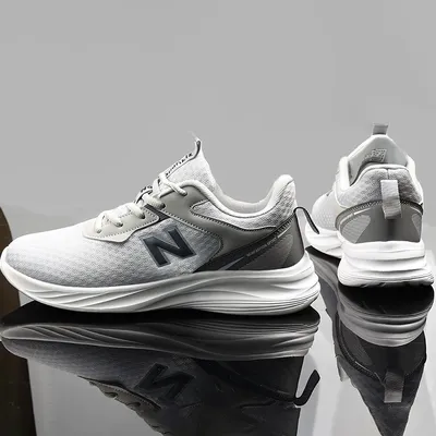 MESH BREATHABLE LIGHTWEIGHT SOFT-SOLED SHOE GB-N211