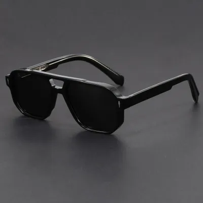 ANTI-ULTRAVIOLET RADIATION FROSTED TEXTURE AVIATOR SUNGLASSES GB-1096