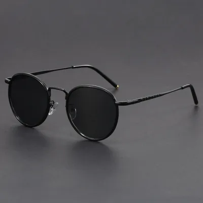 HONG KONG STYLE RETRO SMALL ROUND FRAME SUNGLASS 1043B
