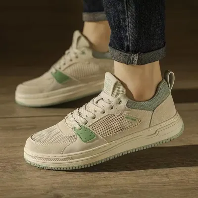 BREATHABLE THIN MESH CASUAL SNEAKER GB-CF03
