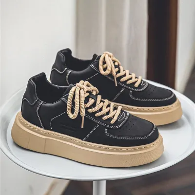 EUROPEAN STYLE THICK-SOLED CASUAL SHOE GB-L833