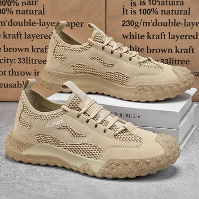 BREATHABLE HOLLOW MESH CASUAL SHOE GB-0Z02