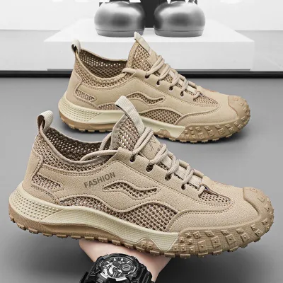BREATHABLE HOLLOW MESH CASUAL SHOE GB-0Z02