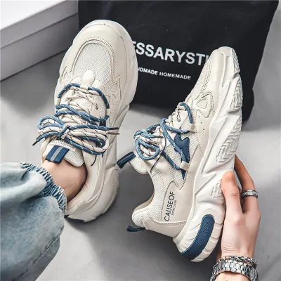 EUROPEAN STYLE BREATHABLE MESH CASUAL SHOE GB-K207