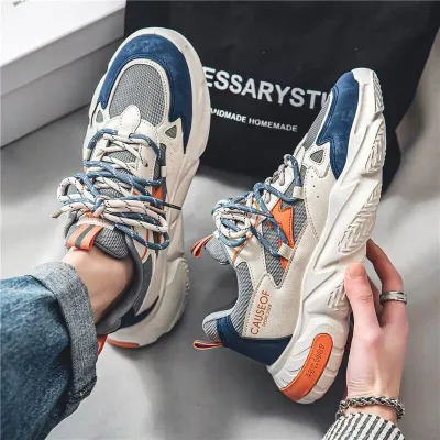 EUROPEAN STYLE BREATHABLE MESH CASUAL SHOE GB-K207