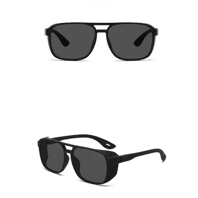 DOUBLE-BEAM SIDE POLARIZED SUNGLASS 1033B