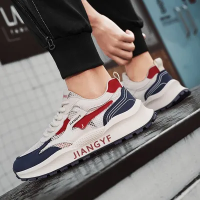 SOFT SURFACE LIGHTWEIGHT CASUAL SHOE GB-0767
