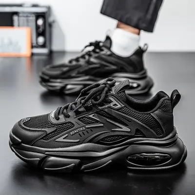 BREATHABLE THICK BOTTOM CASUAL SHOE GB-G100