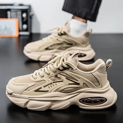 BREATHABLE THICK BOTTOM CASUAL SHOE GB-G100