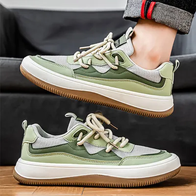 BREATHABLE MESH RUNNING NON-SLIP SOFT SOLE CASUAL SHOE GB-AK08